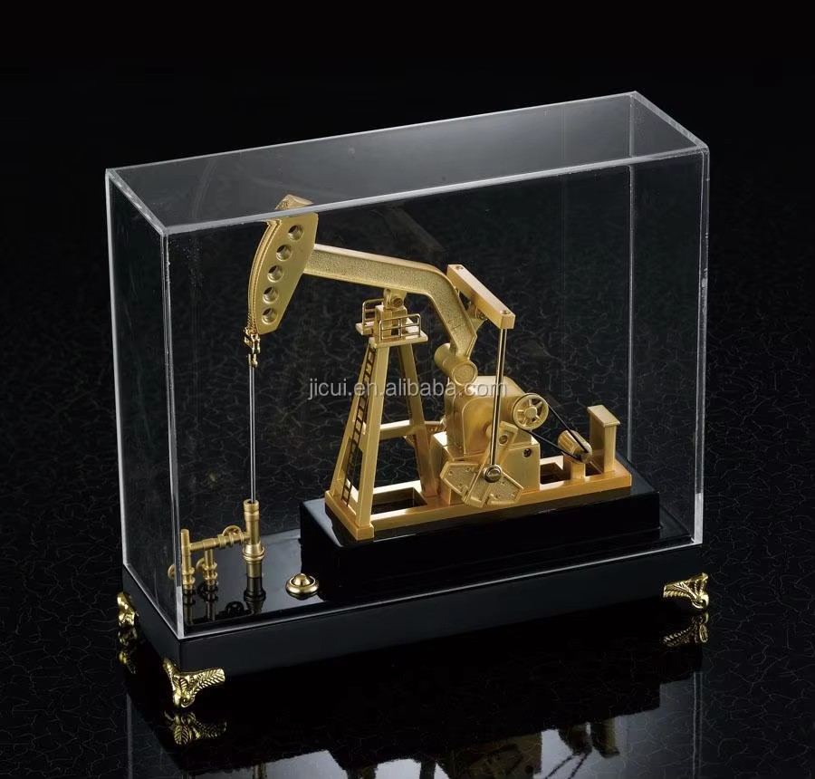 Oil and Gas, Petroleum Equipment Gifts Pumping Unit Model for Souvenir Gift
