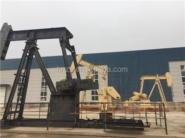 API 11 E Oil Drilling Rig,mud Pump & Horse Head Oil Pumping Unit