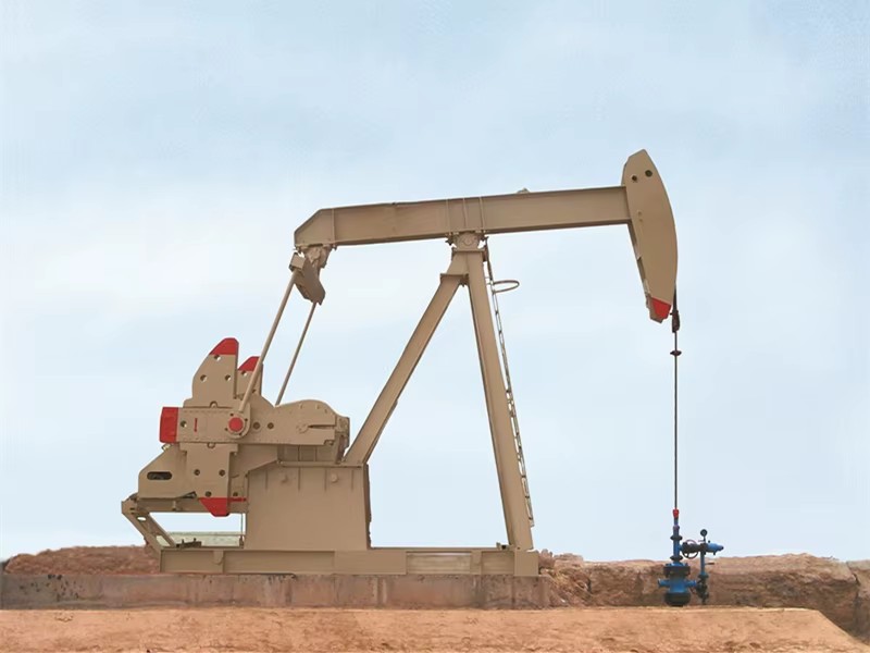 Oilwell API C-640D-305-192 Sucker Rod Beam Pumping Unit