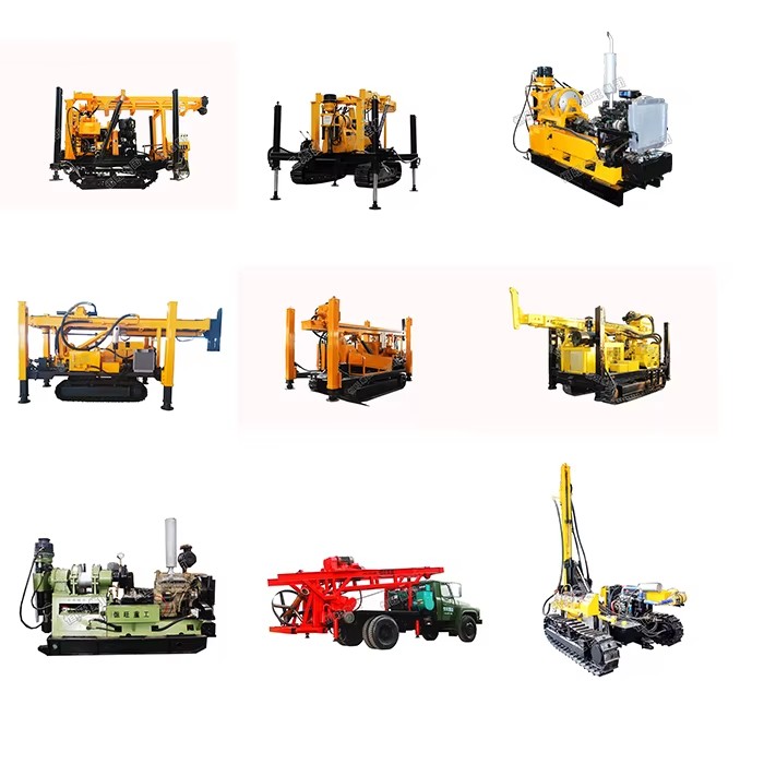 XY-44 Water Well Drilling Rig Oil Well Drilling Rig for Oilfield