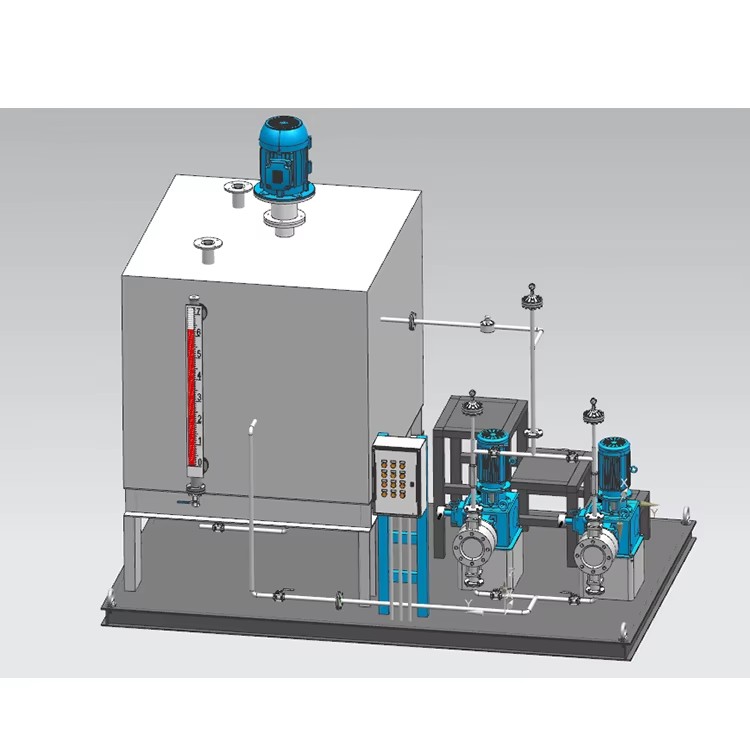 Oilfield Chemical Injection Skid Manufacturer