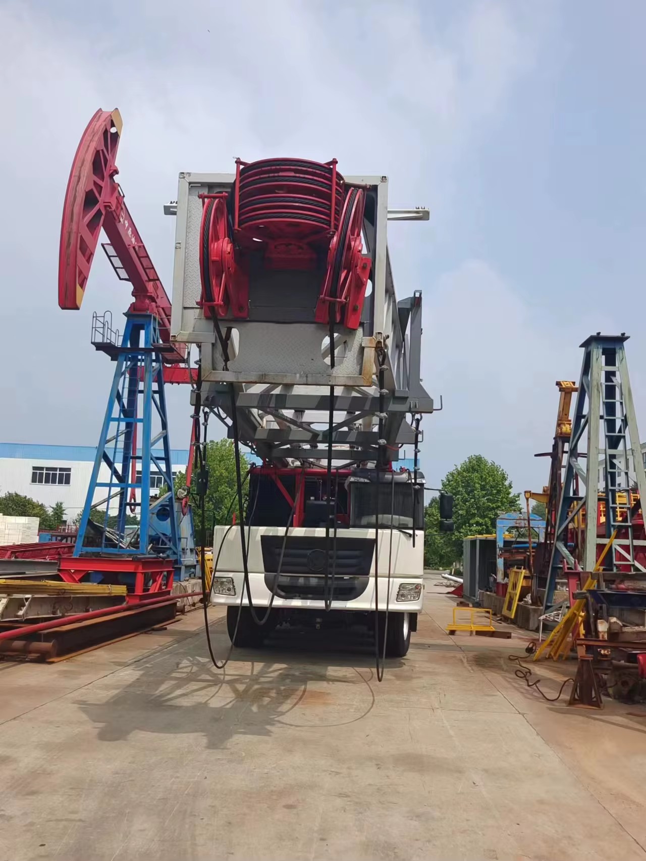 Oilfield ZJ40 1000HP Drilling Rig