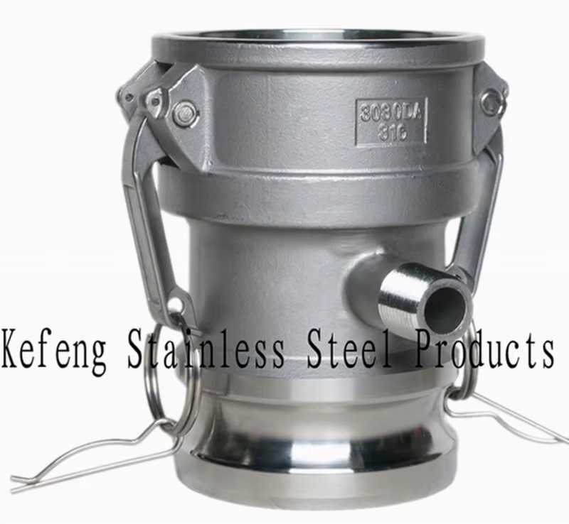 Quality Products Fuel/liquid/hydraulic/gas Quick Connector,pipe Coupling Fitting Manufacturer
