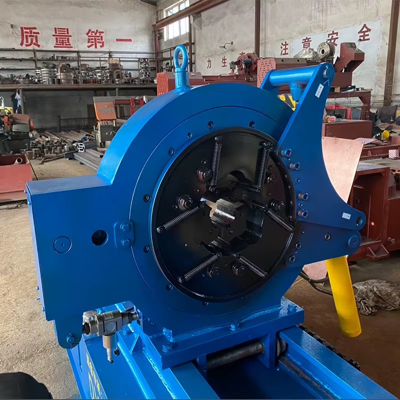 High Torque Shop Bucking Unit for Oilfield Services Hydraulic Torque Machine