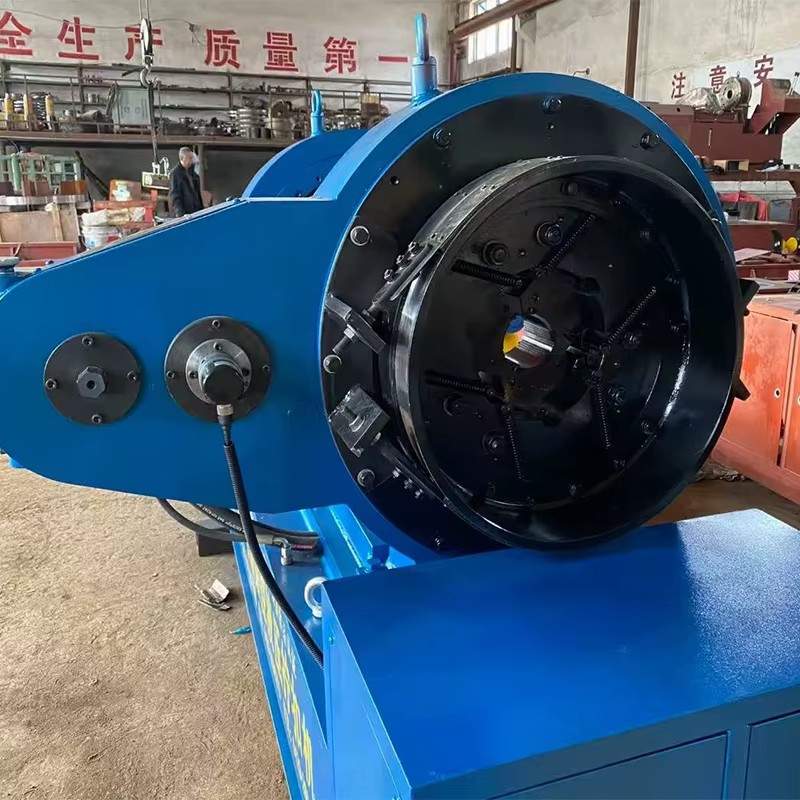 High Torque Shop Bucking Unit for Oilfield Services Hydraulic Torque Machine