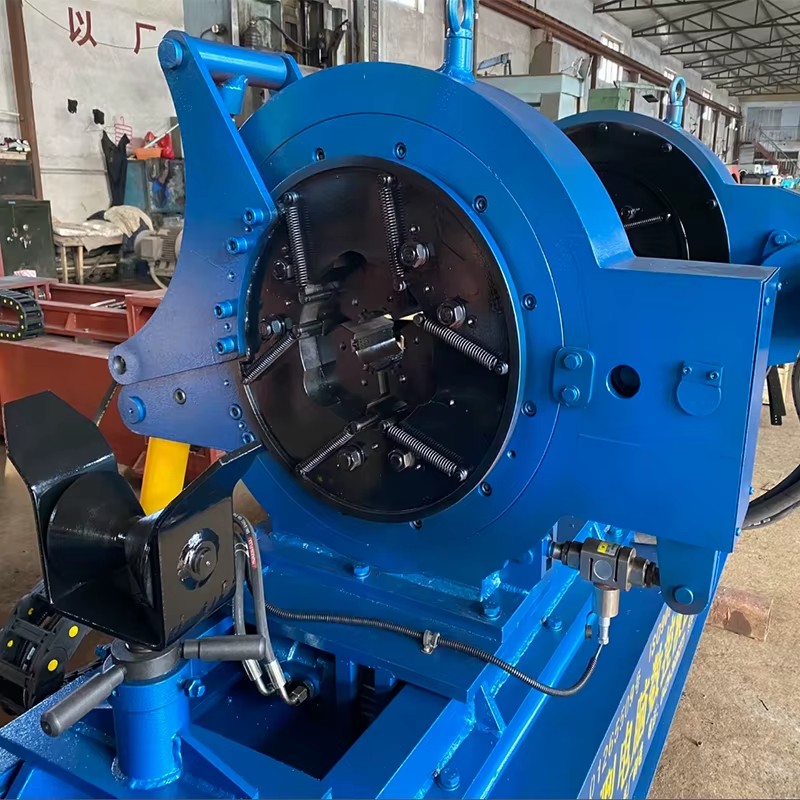 High Torque Shop Bucking Unit for Oilfield Services Hydraulic Torque Machine
