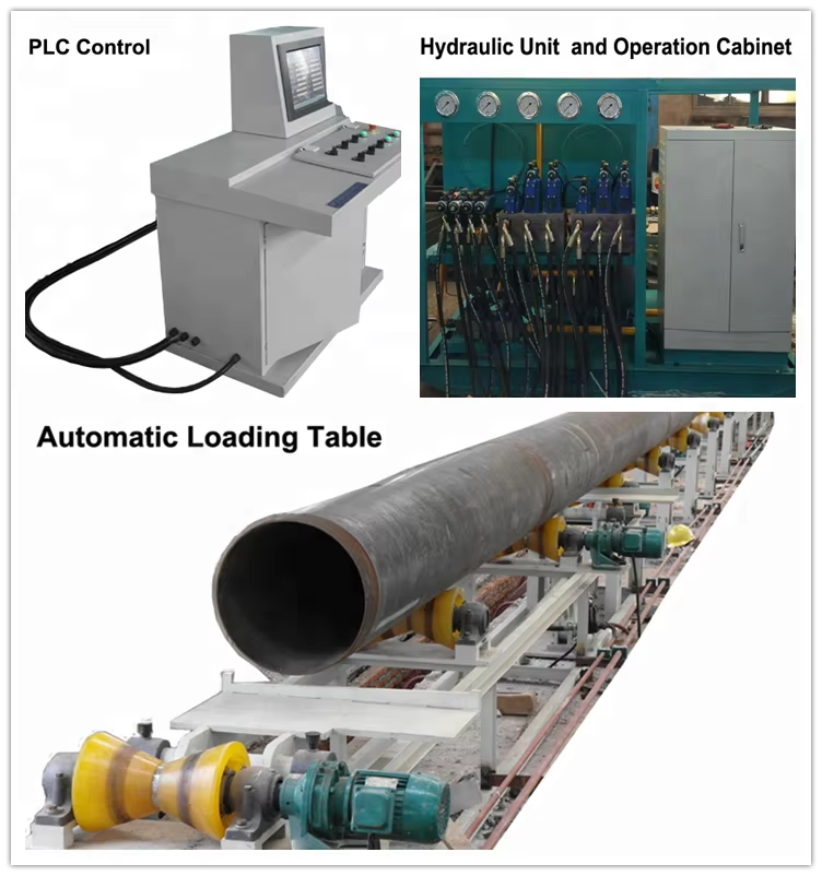 API Standard Oilfield Breakout Machine Bucking Machine Bucking Unit