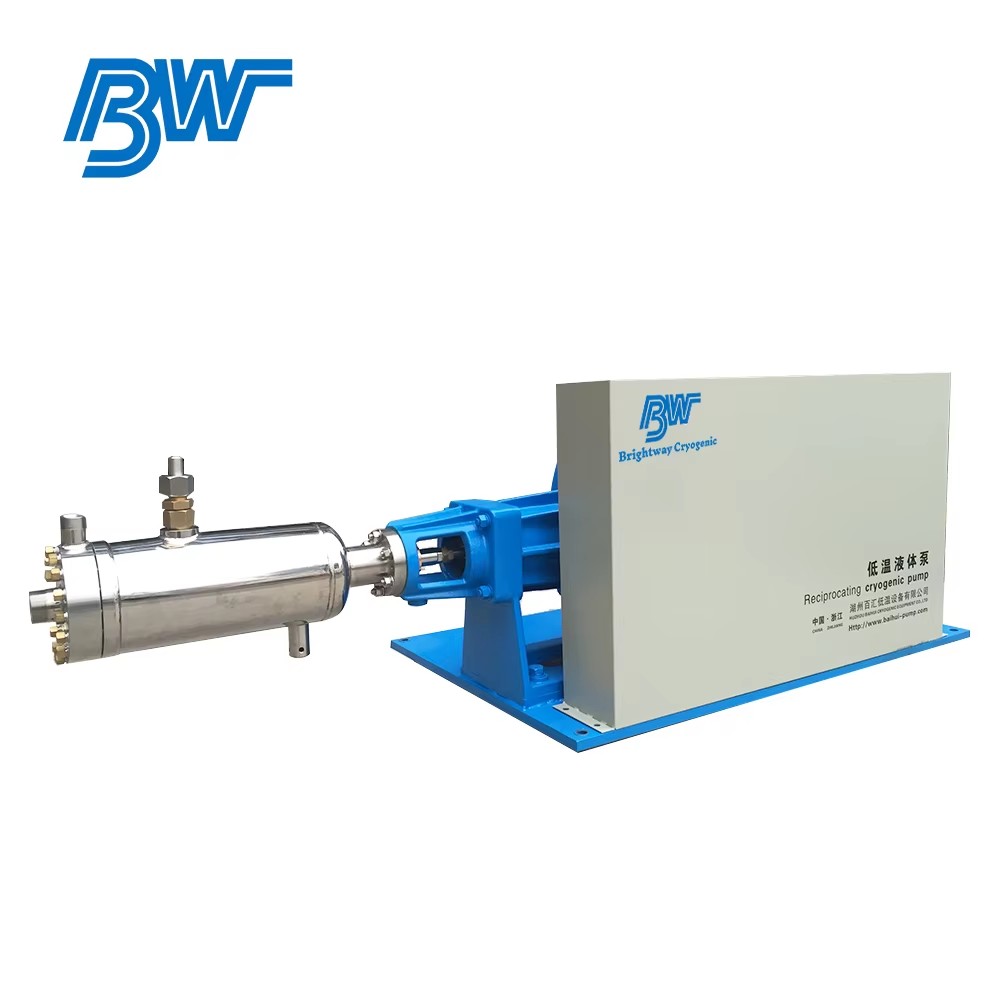 LNG Gas Pumping Machine for LNG Plant, CNG Filling Station
