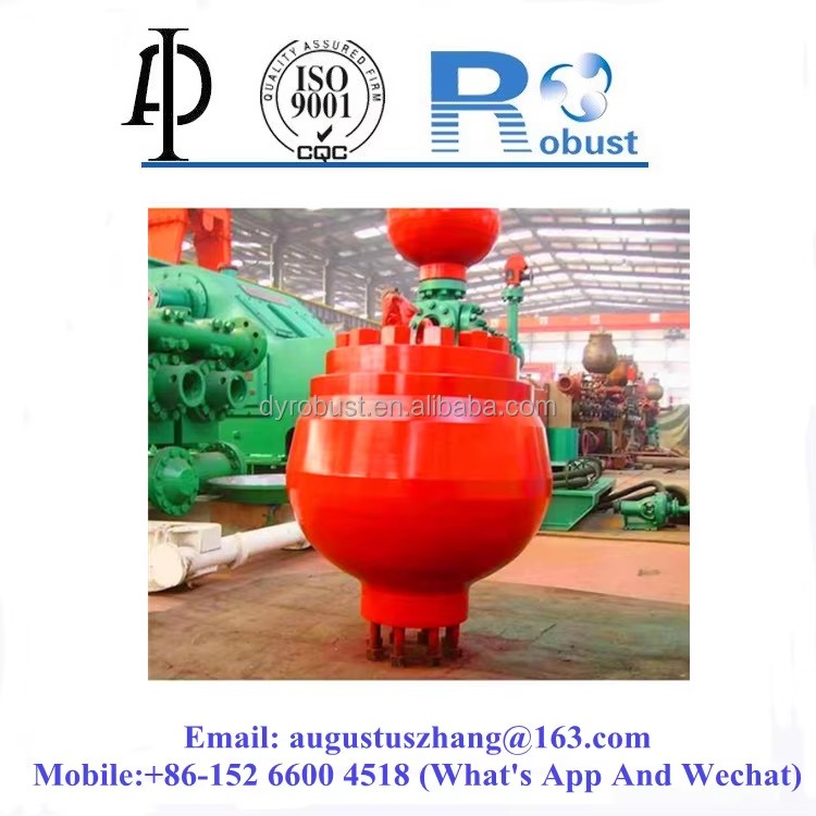 Pulsation Dampener//Dampener/Air Bag/Air Chamber K10/K20, Kb45/Kb75/Pd44/Pd45 for Oil Drilling Triplex/Duplex Mud Pump Emsco