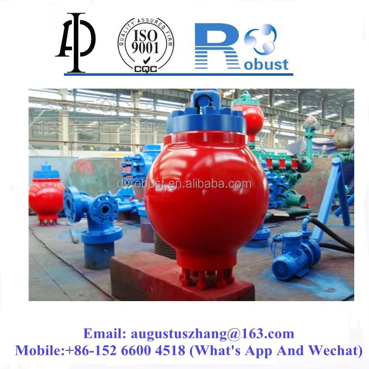 Pulsation Dampener//Dampener/Air Bag/Air Chamber K10/K20, Kb45/Kb75/Pd44/Pd45 for Oil Drilling Triplex/Duplex Mud Pump Emsco