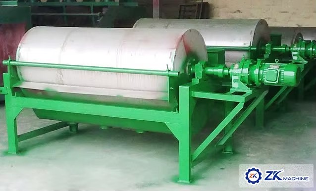 Hot Quality ZK Mineral Wet/Dry Magnetic Drum Separator
