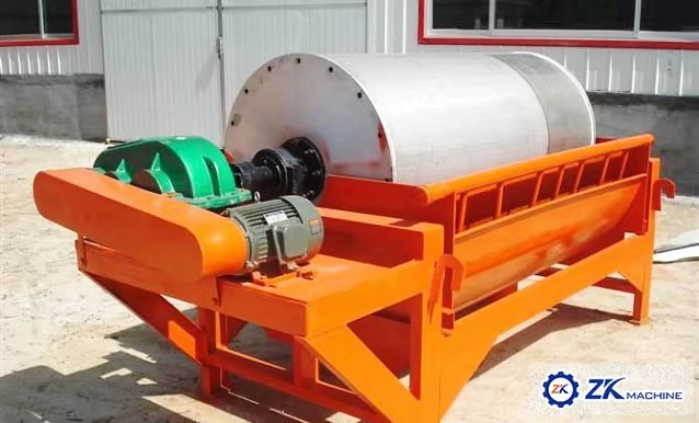Hot Quality ZK Mineral Wet/Dry Magnetic Drum Separator