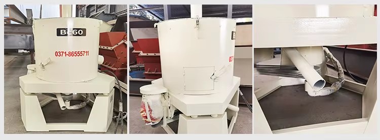 High Quality Gravity Separator Mining Machine, Centrifugal Concentrator for Gold Extraction