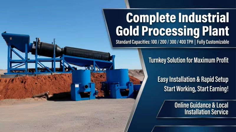 Factory Price Alluvial Sand Recovery Gold Mining Machine