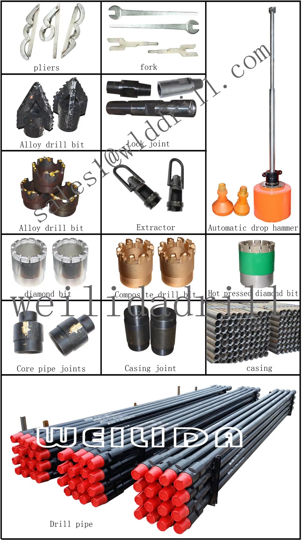 200m Trailer Mounted Borehole Farm Irrigation Water Well Drilling Rig