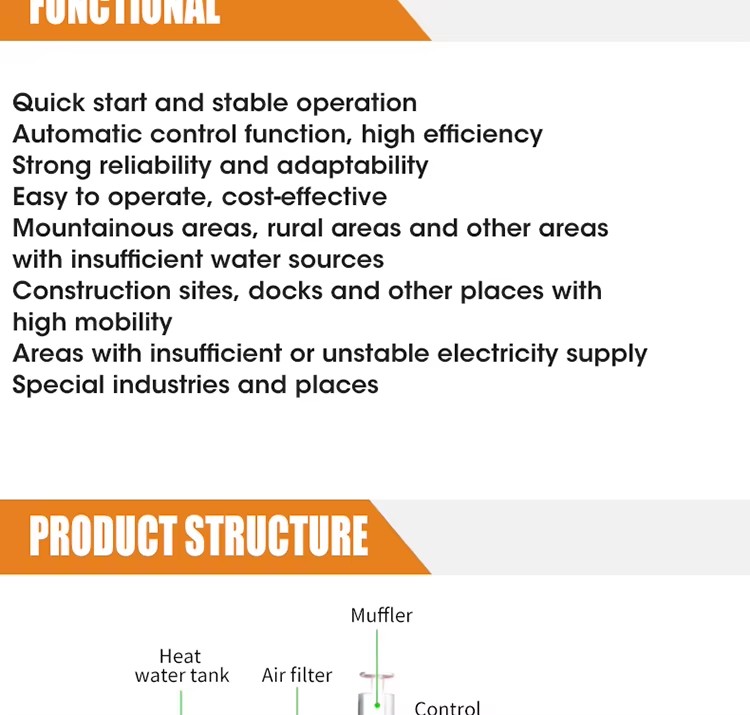 High-quality Diesel Engine-driven Commercial High Pressure Steel Surface Water Irrigation and Agricultural Centrifugal Pump
