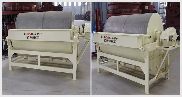 Gold Mining Magnetic Separator, Wet Type Mineral Magnetic Separator, Iron Ore Separation Equipment