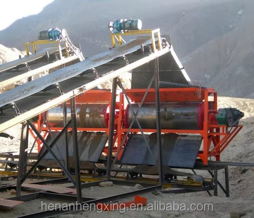 Dry and Wet Mining Magnetic Separator Price for Magnetite Ore Separating, Magnetic Separator for Magnetite Sand, Magnetic Separa