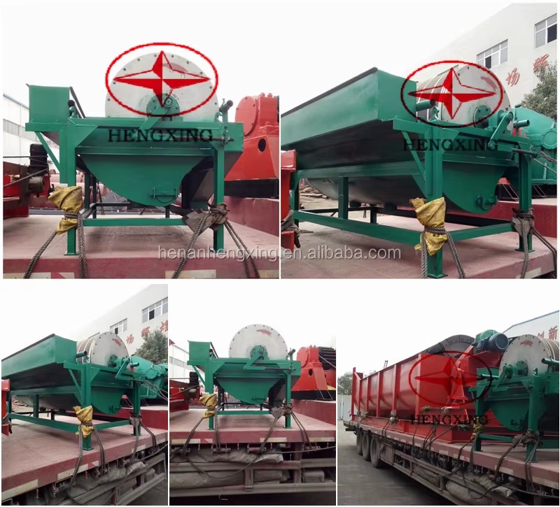 Dry and Wet Mining Magnetic Separator Price for Magnetite Ore Separating, Magnetic Separator for Magnetite Sand, Magnetic Separa