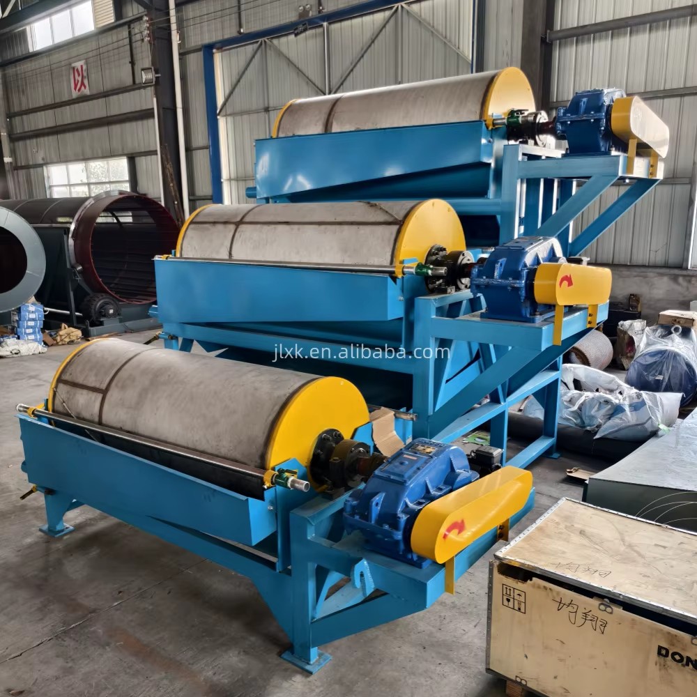 Jianlong Mining Machine Gravity Separator High Quality Mineral Processing Equipment 380V 5-800tph