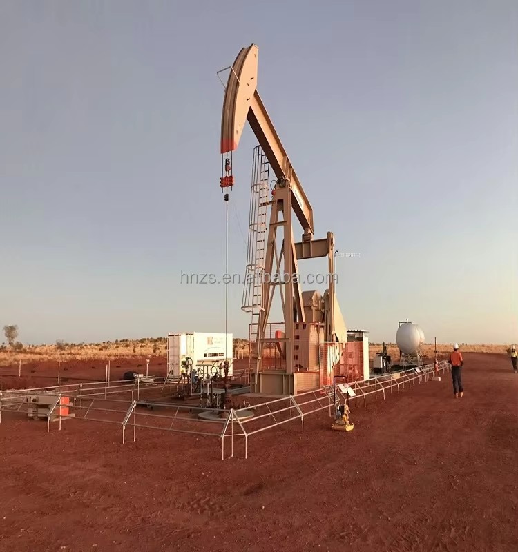 CK8 CYJ8-3-37HB Pumping Units and Rocking Machine for Oil Drilling