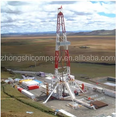 2000m/3000m/5000m Oil Well Drilling Rig ZJ20/ZJ30/ZJ40/ZJ50
