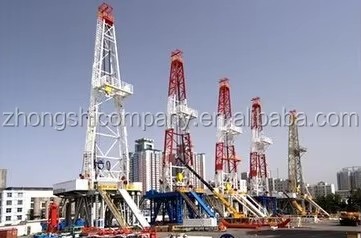 2000m/3000m/5000m Oil Well Drilling Rig ZJ20/ZJ30/ZJ40/ZJ50