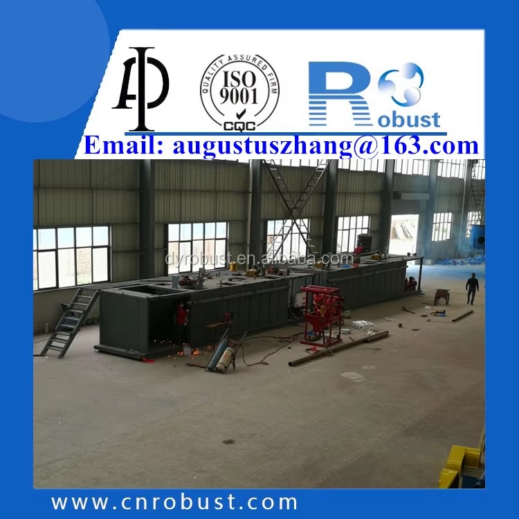 Skid-mounted Frac tank and 500BBL Frac tank for Oil and Gas Well Drilling Industry