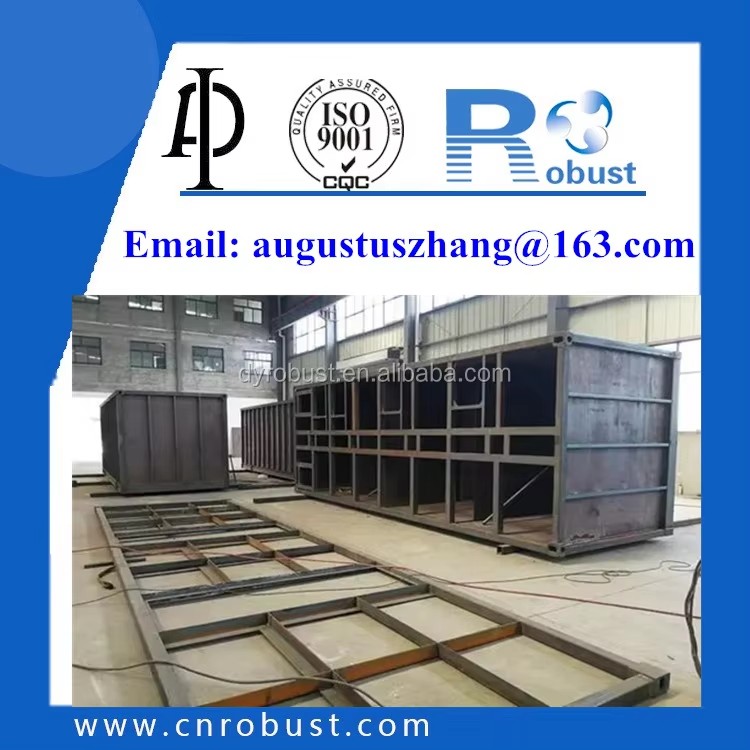 Skid-mounted Frac tank and 500BBL Frac tank for Oil and Gas Well Drilling Industry