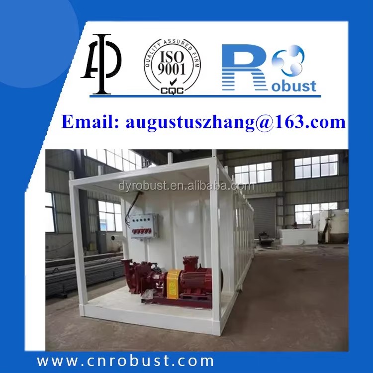 Skid-mounted Frac tank and 500BBL Frac tank for Oil and Gas Well Drilling Industry