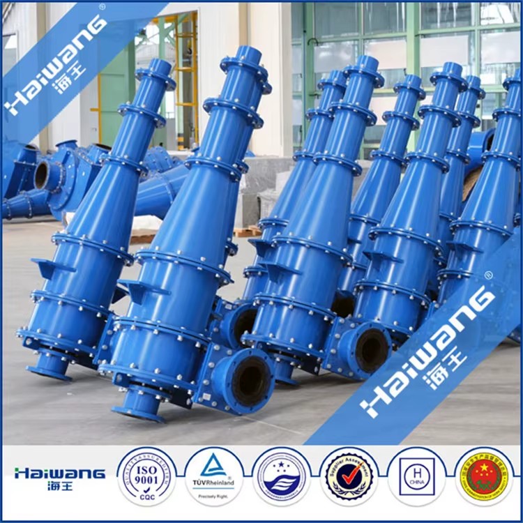 For Wet Dewatering Cyclones Gravity Separator for Tin Ore Mineral Processing Patented 220V/380V 500 Capacity 1 Year Warranty