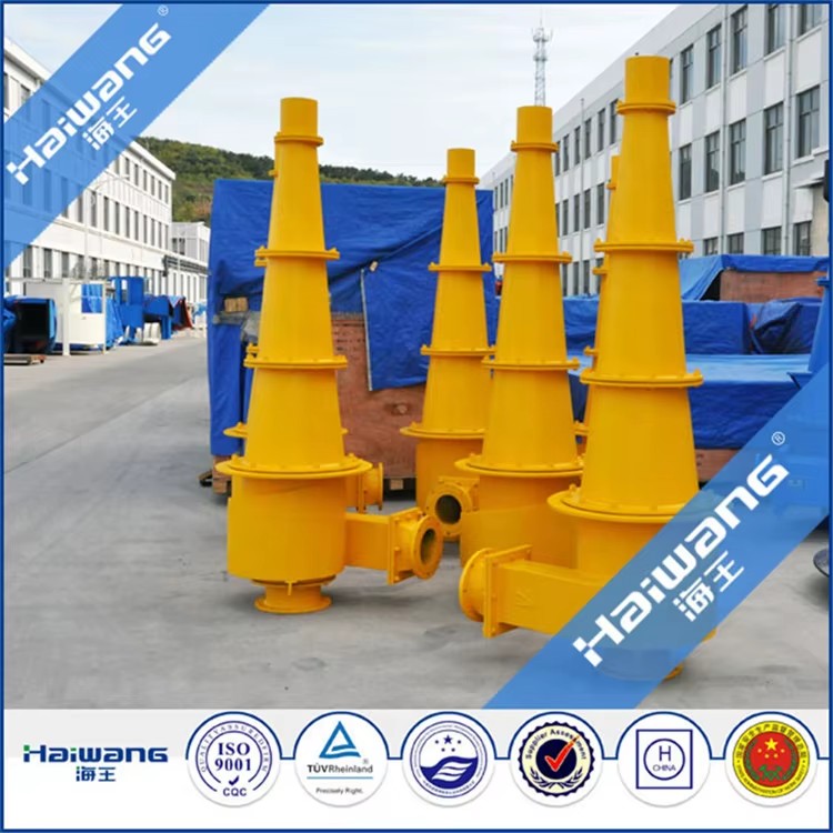 For Wet Dewatering Cyclones Gravity Separator for Tin Ore Mineral Processing Patented 220V/380V 500 Capacity 1 Year Warranty