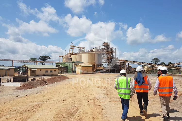 Mineral Separator Gold Ore Concentrate Processing Plant