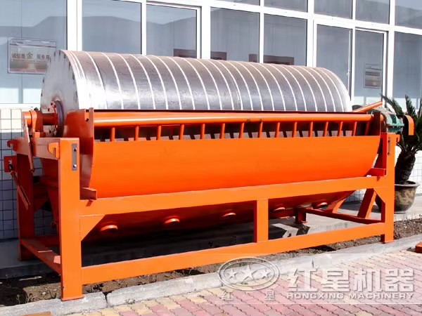 Mining Machinery Dry and Wet Magnetic Separating Equipment for Iron Ore Magnetic Separator