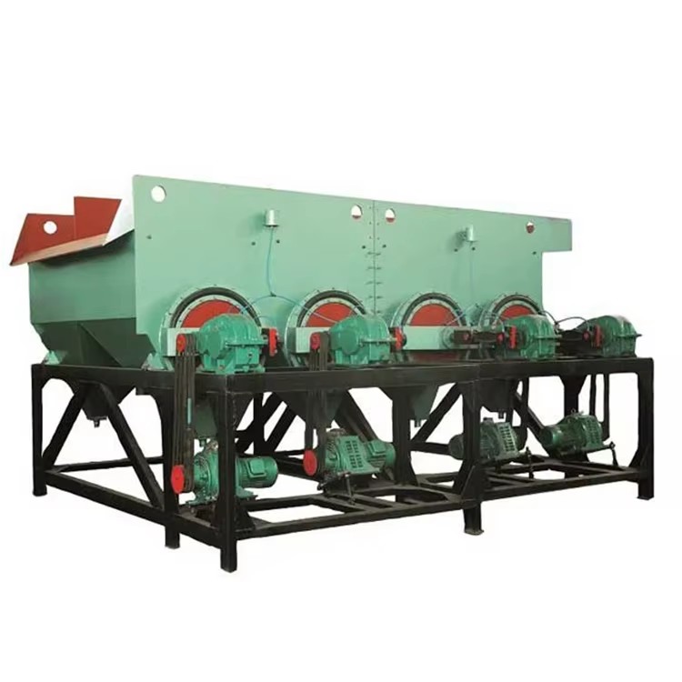 High Efficiency Motorized Steel Gravity Separator with High Rigidity for Iron Ore and Manganese Mineral Processing