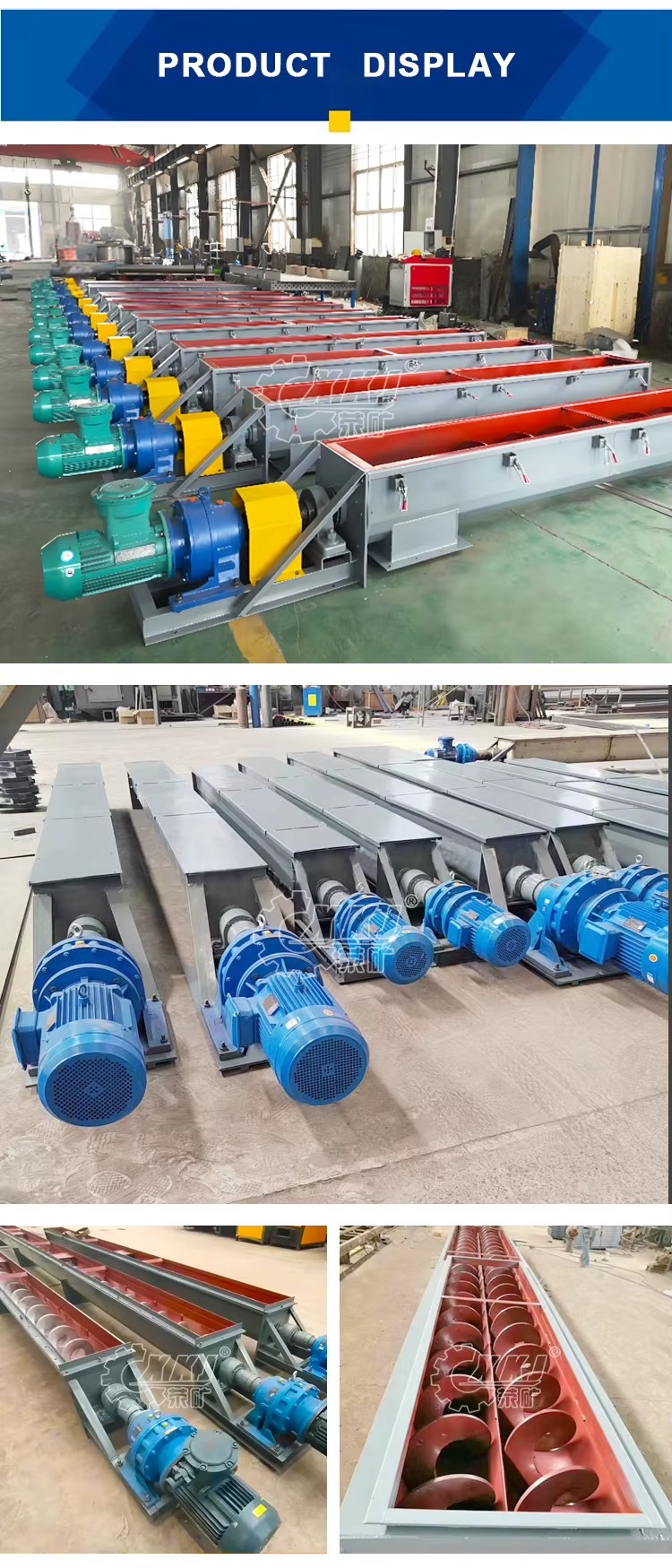 Director Sewage Treatment Plant Solid Filter Sludge Clarifier Sand Water Separator and Removal Screw for Mineral Separator