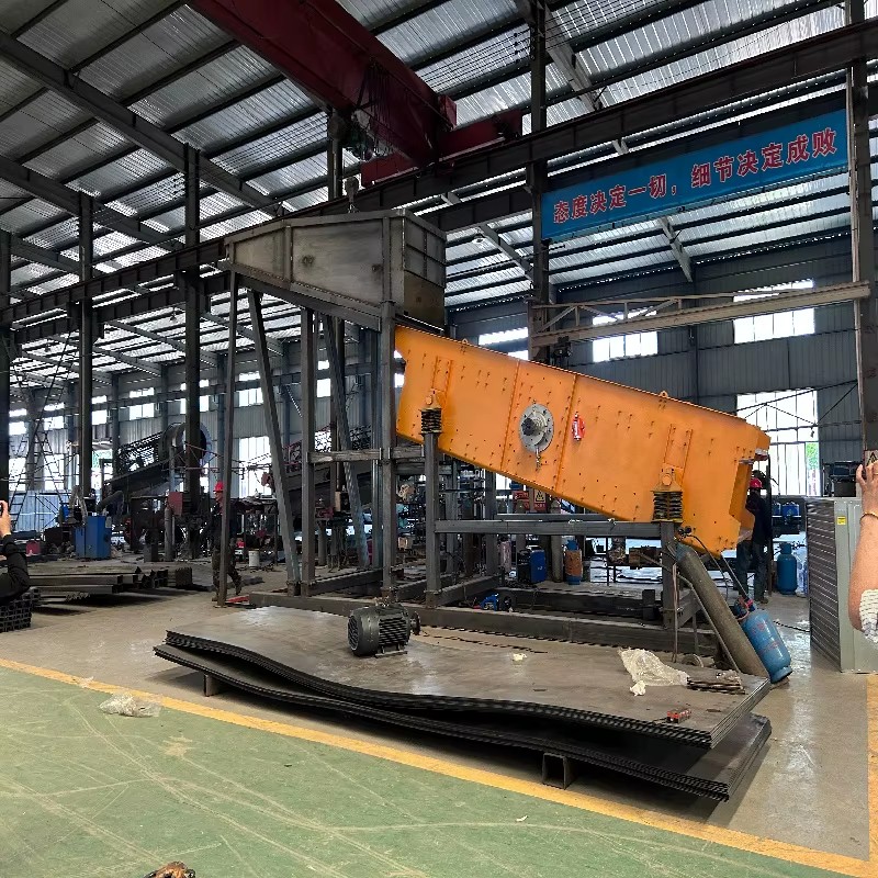 Portable Gold Vibrating Screen Machine for Alluvial Gold Washing Plant