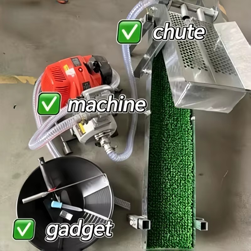 Gasoline Powered Mineral Screening Plant Gravity Separator with 3-Deck Screen for Gold & Diamond Recovery