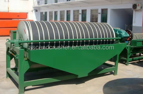 Mineral Separator Iron Mining High Gauss CTB1018 Magnetic Machine