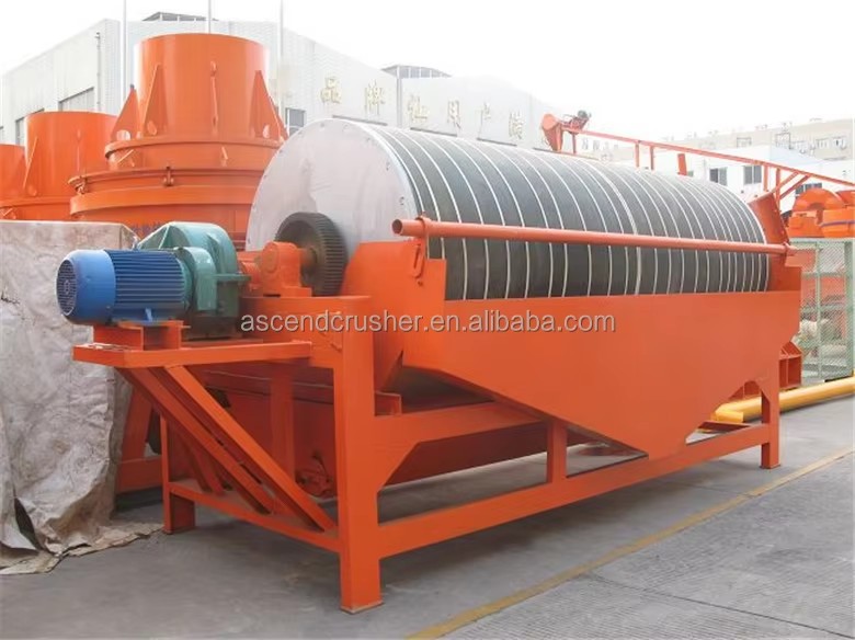 Mineral Separator Iron Mining High Gauss CTB1018 Magnetic Machine