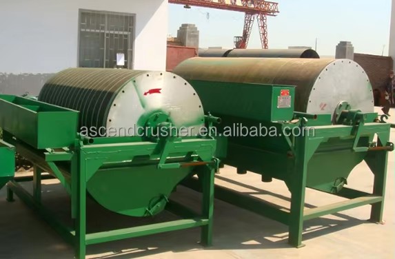 Mineral Separator Iron Mining High Gauss CTB1018 Magnetic Machine