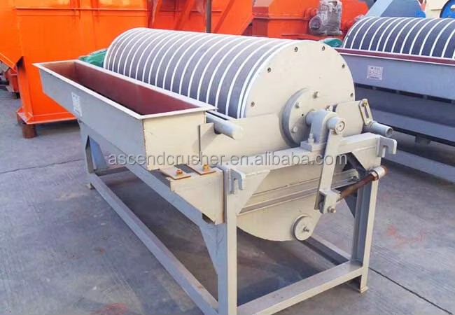 Mineral Separator Iron Mining High Gauss CTB1018 Magnetic Machine