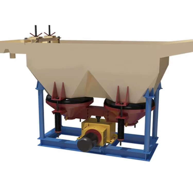 ZHongxin Gold Ore Magnetic Separator Machine Motor Core High Rigidity 6-12 TPH Capacity 5 Years Warranty for Mineral Processing