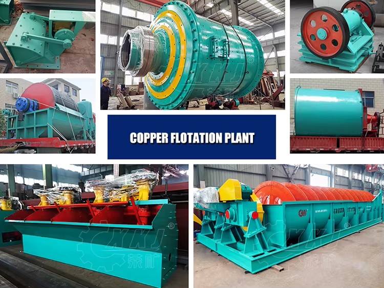 Mineral Separator Lead Zinc Copper Mine Processing Equipment Plant Machine
