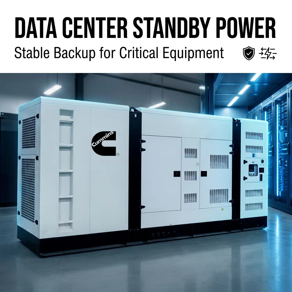 Cummins Silent Diesel Generator 80-500kVA | Industrial Standby Power | CE ISO
