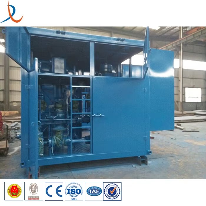 High Pressure Well test Degritting Equipment for Oil or Gas Field