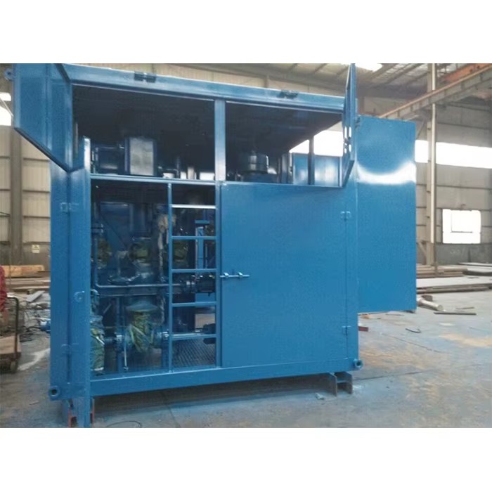 High Pressure Well test Degritting Equipment for Oil or Gas Field