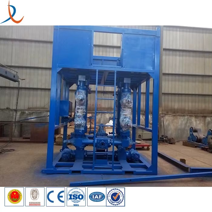 High Pressure Well test Degritting Equipment for Oil or Gas Field