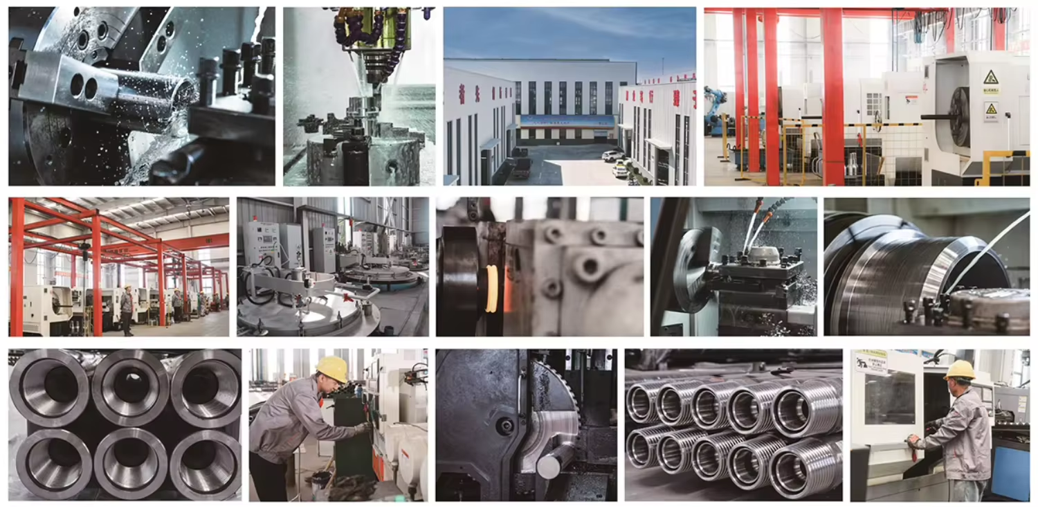 API Oil Drill Pipe Seamless Steel Drill Rod Oilfield Equipment for Petroleum Well Drilling