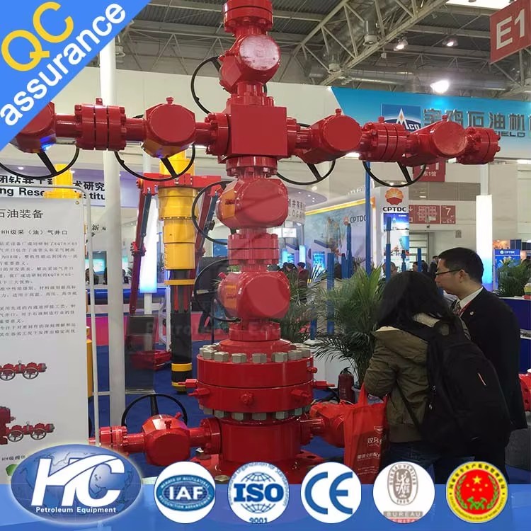 Wellhead Equipment Drilling Oil Tree / Oil Rig Christmas Tree for Oilfield or Gas Field
